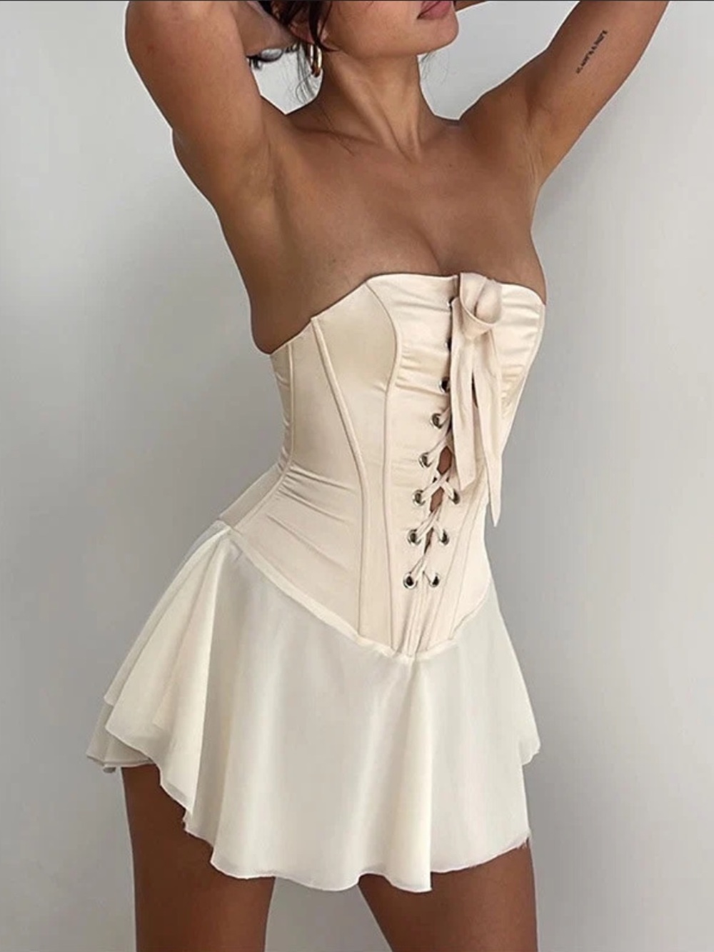New corset Otillio dress from Perfect Corset